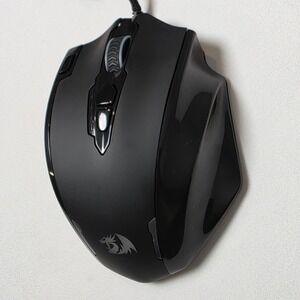 Redragon‎ Impact Gaming Mouse M908 Wired 12400 DPI 18 Programmable Buttons
